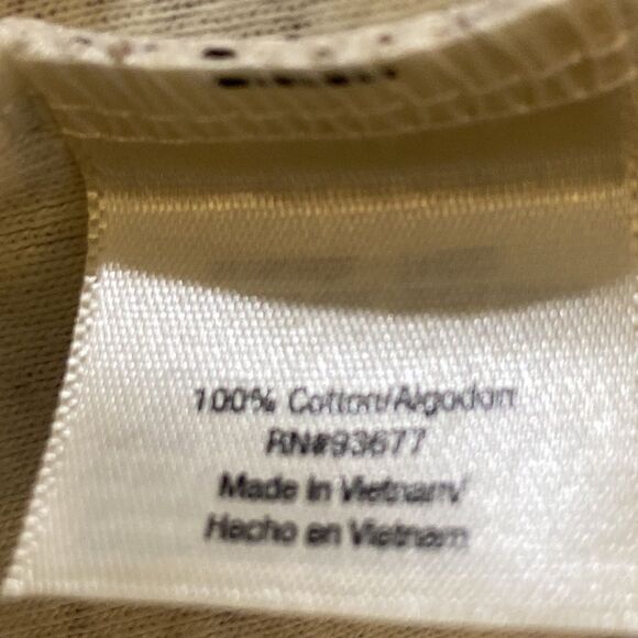 ST JOHNS BY WOMEN BLOUSE SIZE M - Picture 8 of 8